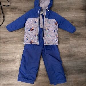 Frozen Snow suit